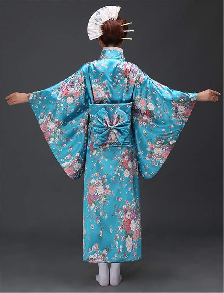 Amazon.com: Women's Japanese Traditional Kimono,Halloween